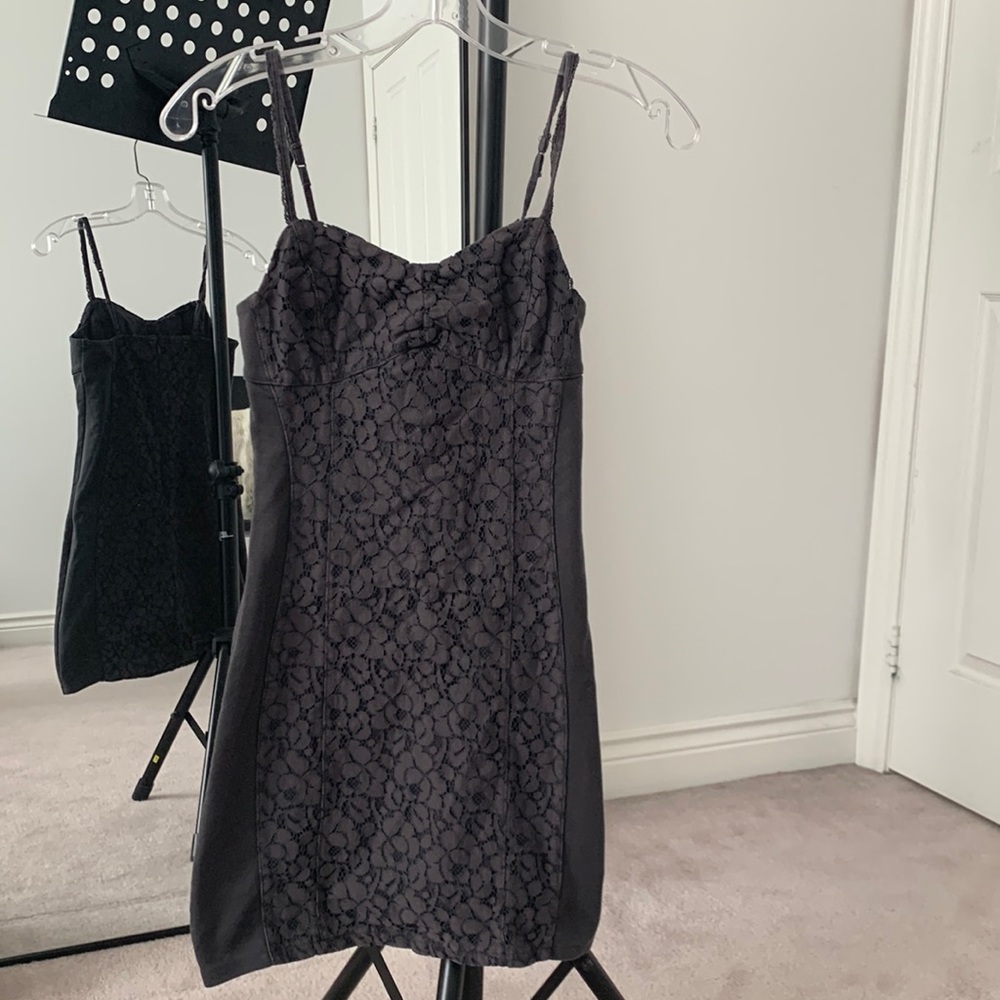 Grey American Eagle Dress